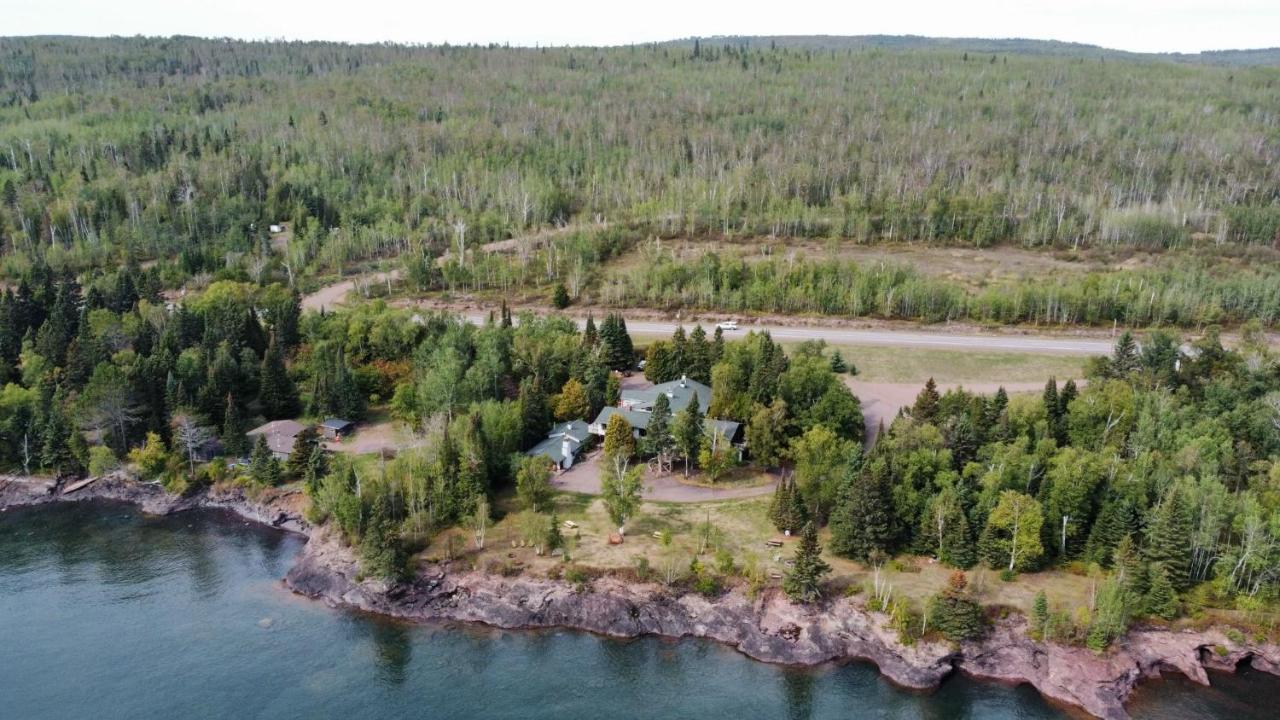 Thomsonite Inn On Lake Superior 그랜드 마레 외부 사진