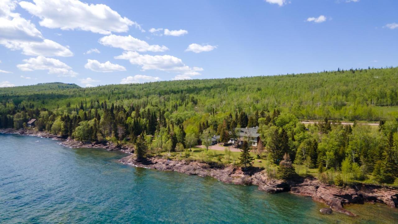 Thomsonite Inn On Lake Superior 그랜드 마레 외부 사진