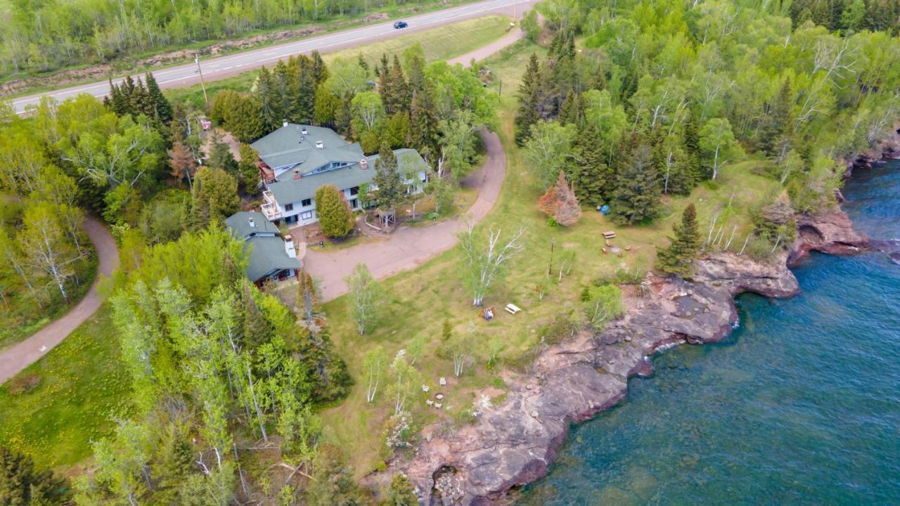 Thomsonite Inn On Lake Superior 그랜드 마레 외부 사진