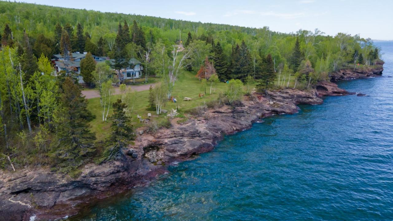 Thomsonite Inn On Lake Superior 그랜드 마레 외부 사진