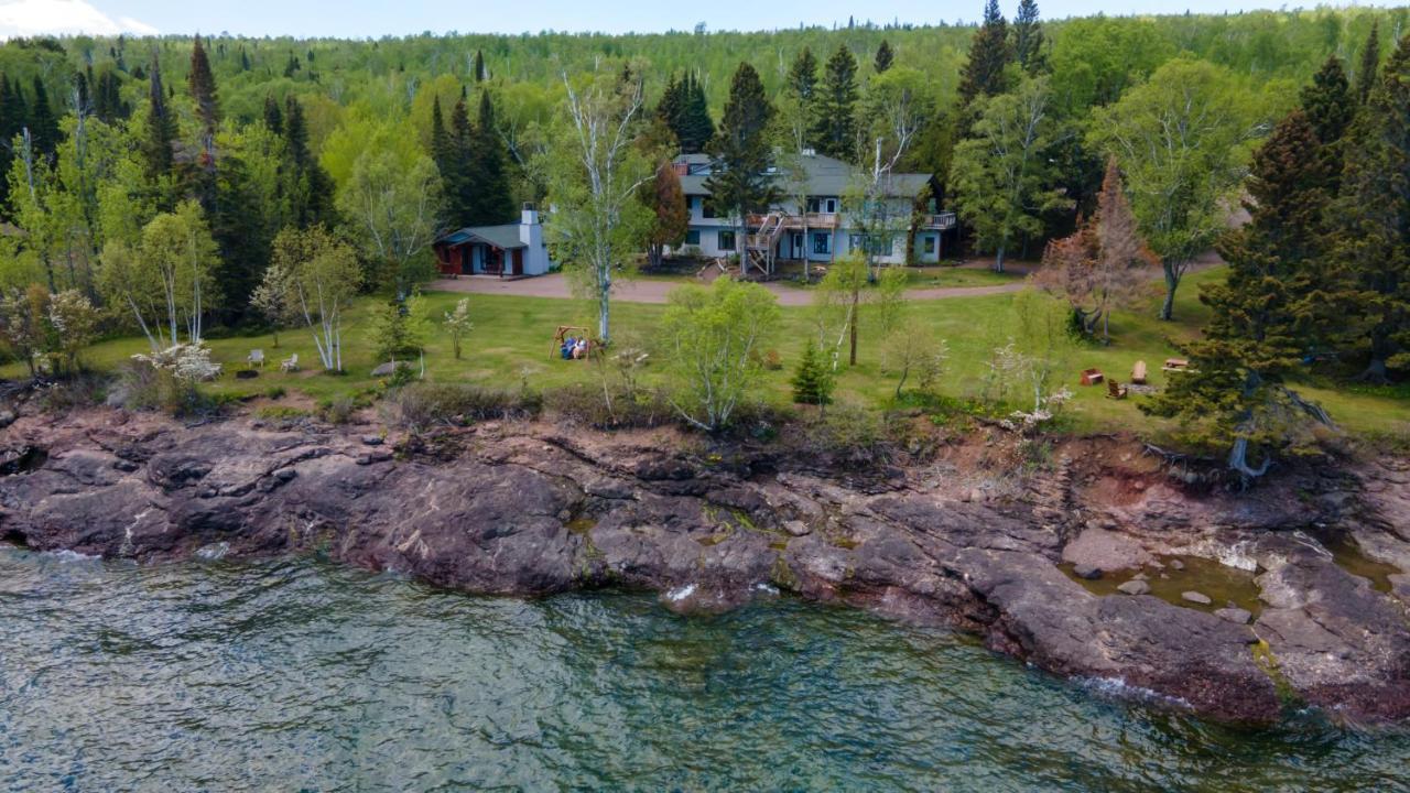 Thomsonite Inn On Lake Superior 그랜드 마레 외부 사진
