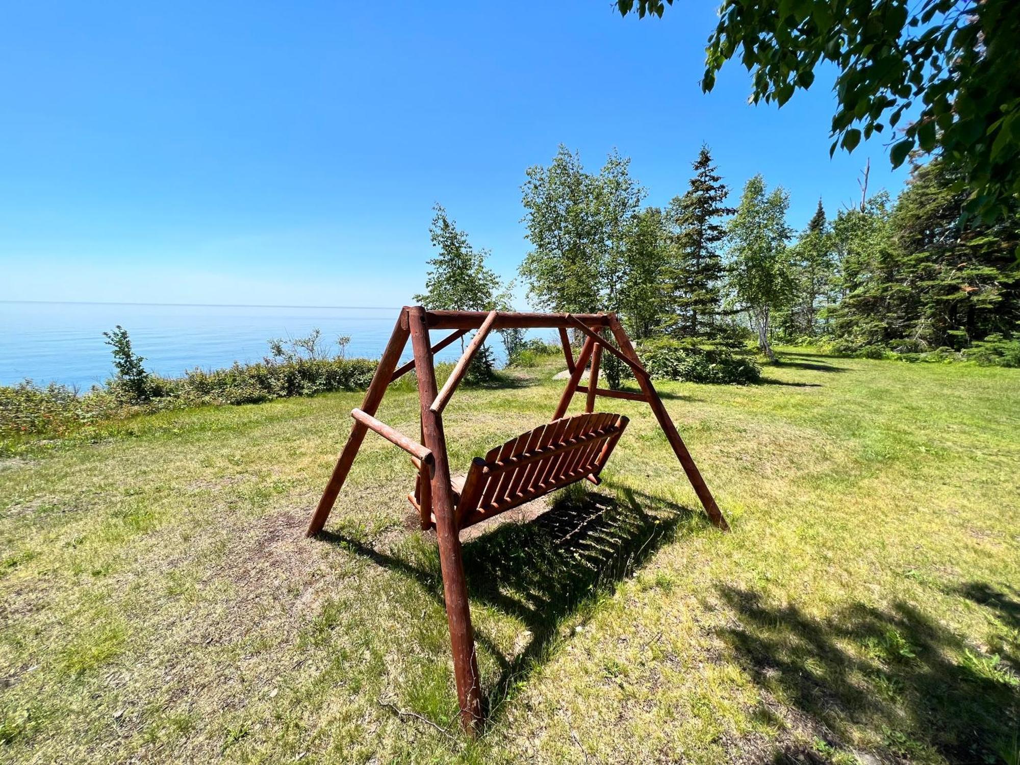 Thomsonite Inn On Lake Superior 그랜드 마레 외부 사진