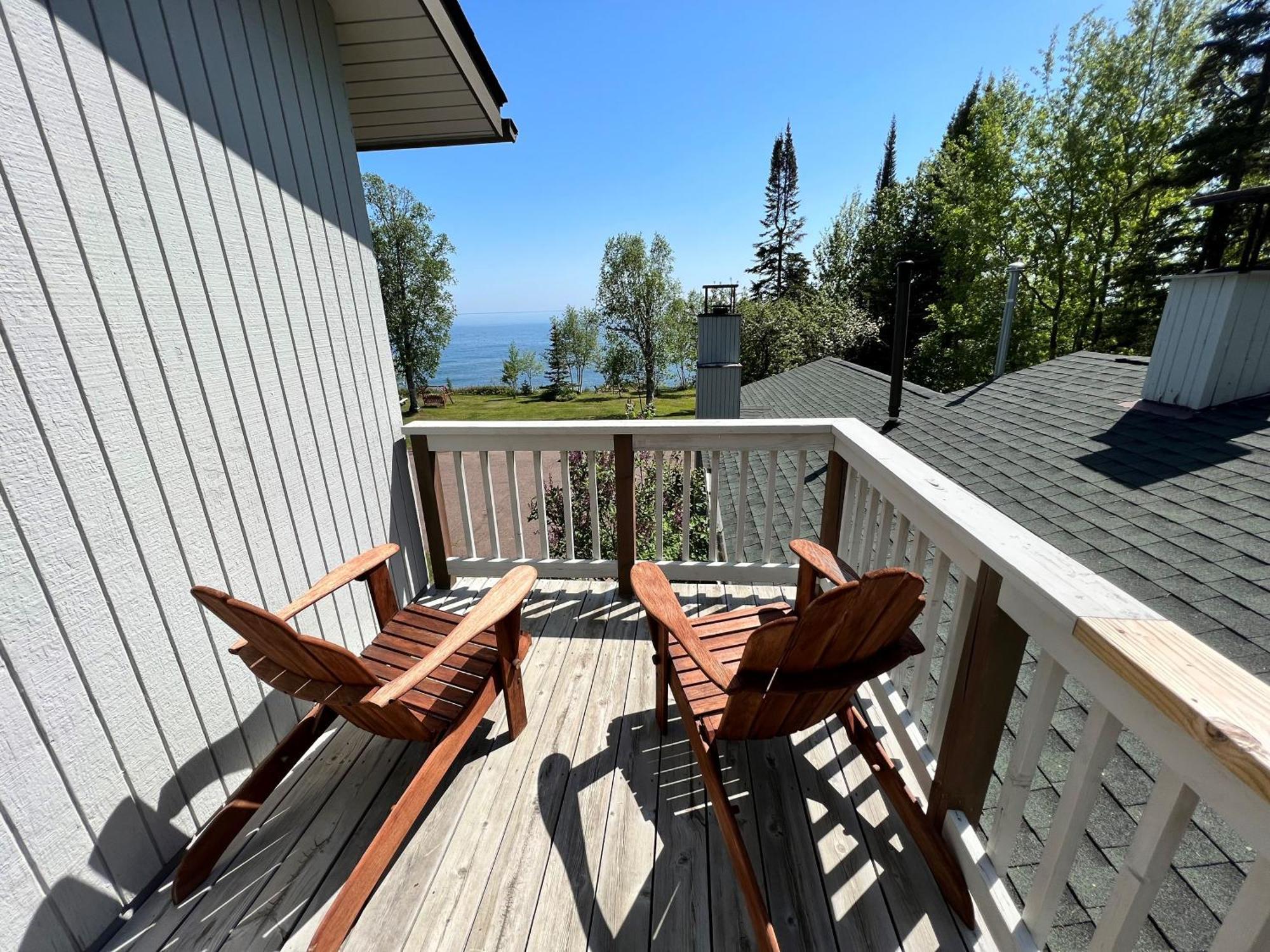 Thomsonite Inn On Lake Superior 그랜드 마레 외부 사진