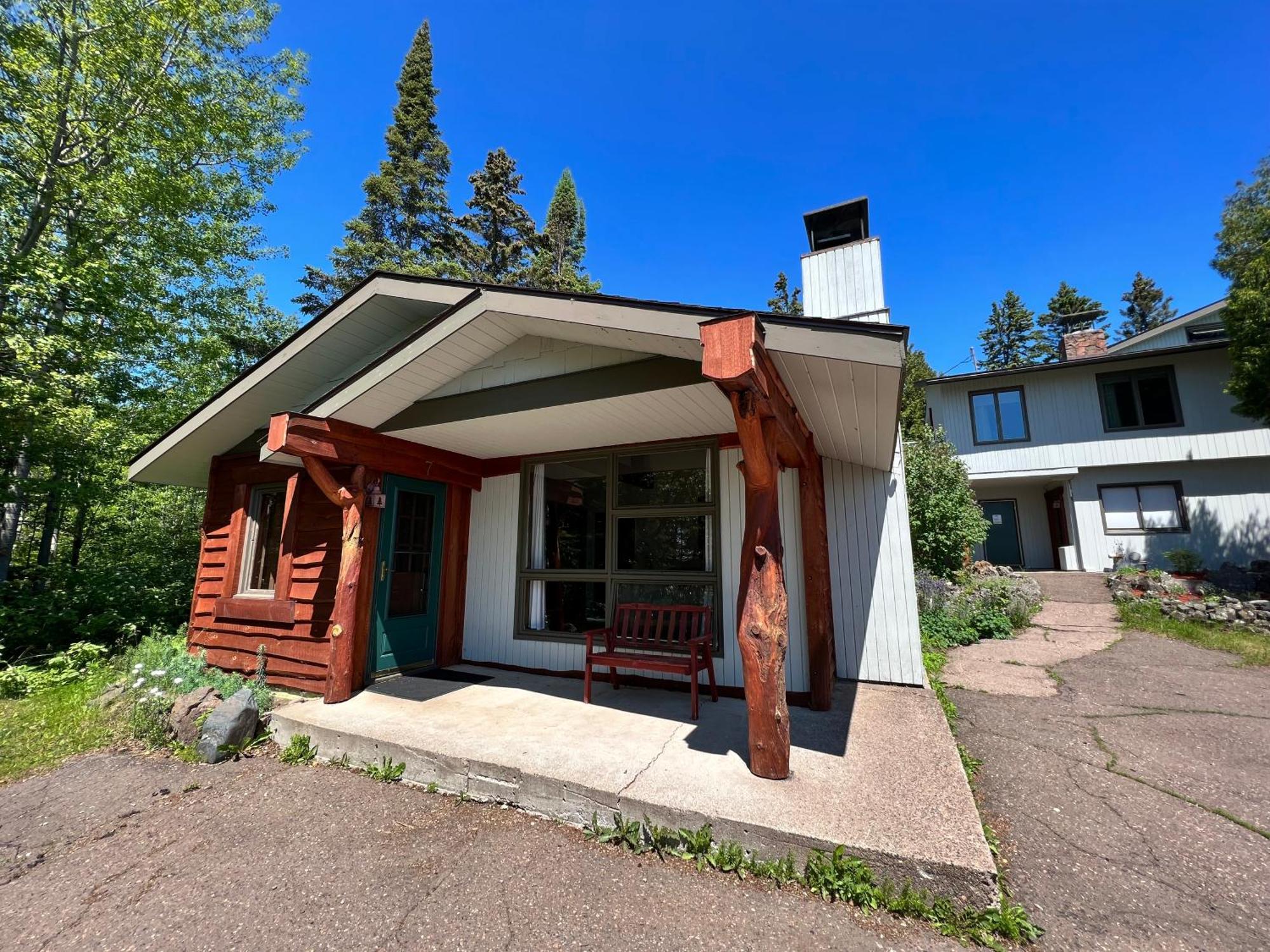 Thomsonite Inn On Lake Superior 그랜드 마레 외부 사진